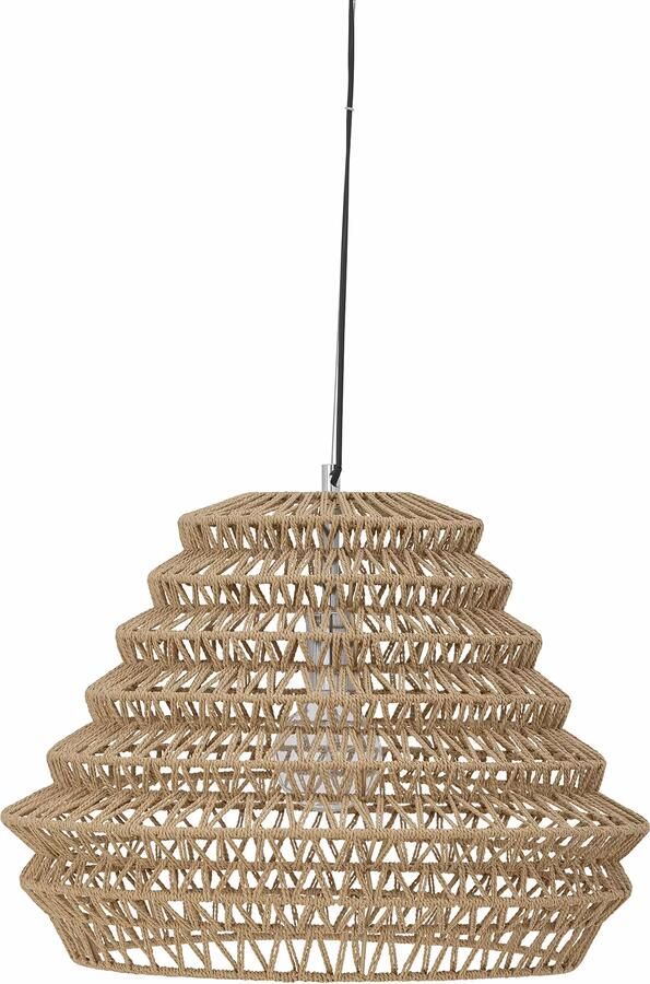 Bloomingville Hanglamp Isalina 55cm Naturel