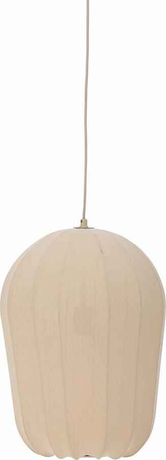 Bloomingville Hanglamp Naluna stof 50cm Nature