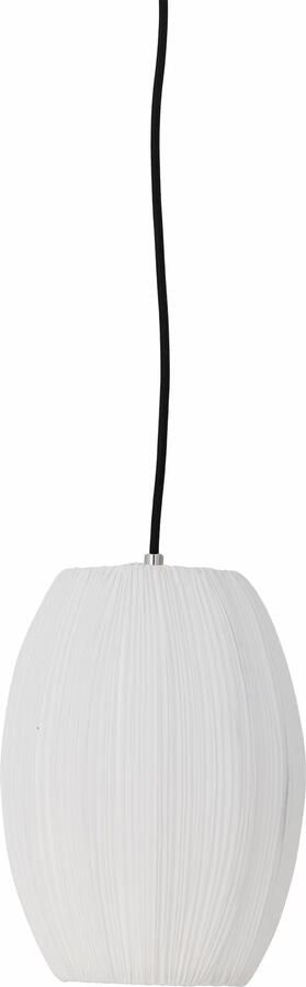 Bloomingville Hanglamp Pica Stof 21cm Wit