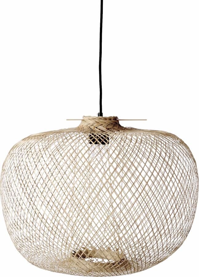 Bloomingville Hanglamp Rodi Bamboe 42cm Naturel