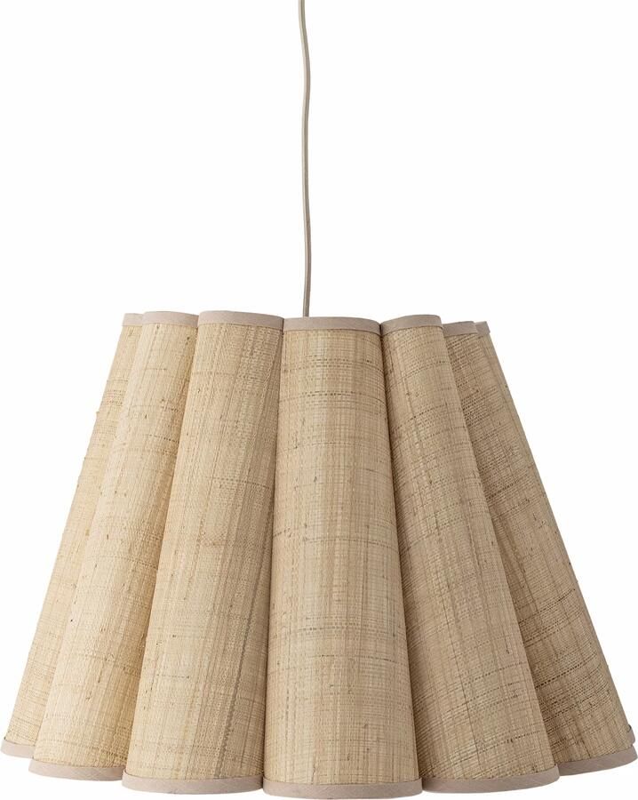 Bloomingville Hanglamp Sille Raffia 61cm Naturel
