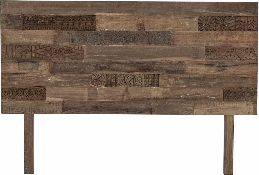 Bloomingville Hoofdbord Rilo 180 x 122cm Bruin