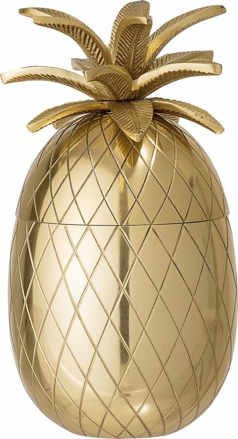 Bloomingville IJsemmer Aluminium 13xH24 cm Goud