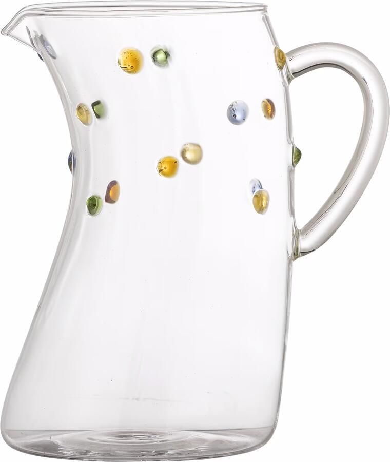 Bloomingville Kan Thalia Glas 19cm hoog Transparant