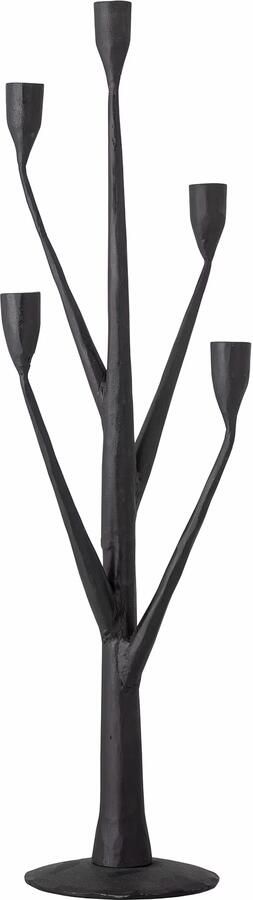 Bloomingville Kandelaar Abriz 64cm hoog Zwart