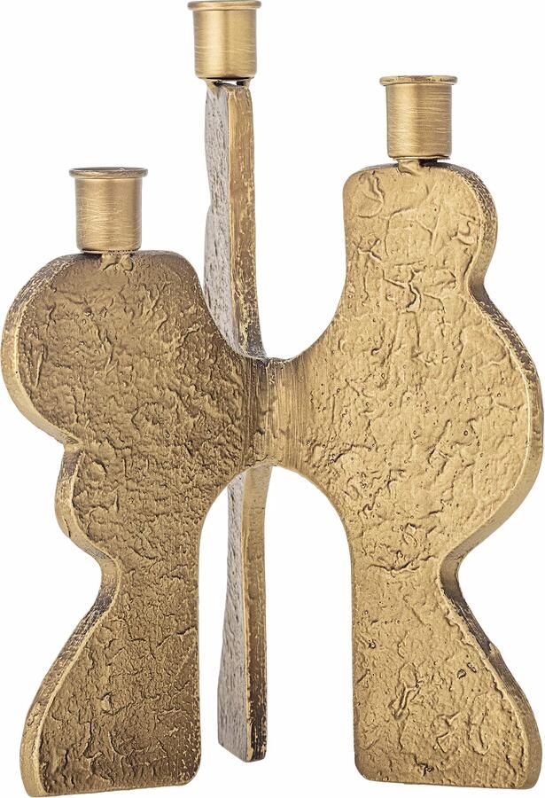 Bloomingville Kandelaar Lux 28cm hoog Goud