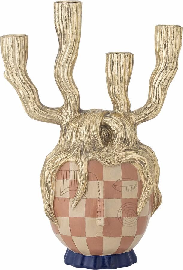 Bloomingville Kandelaar Medusa 32cm hoog Goud
