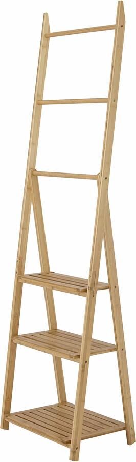 Bloomingville Kapstok Aden Bamboo 160 x 47cm Naturel
