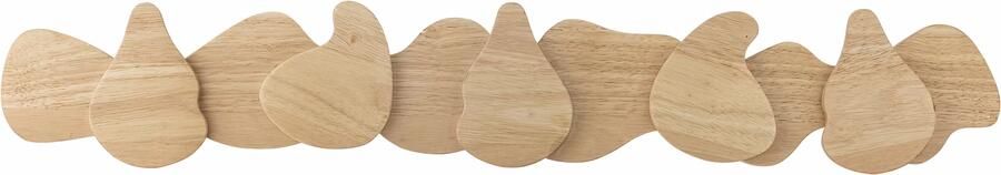 Bloomingville Kapstok Ross Met 5 haken Naturel