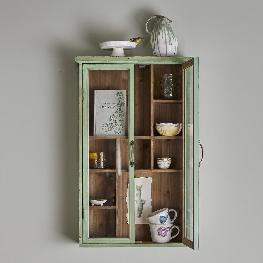Bloomingville Kast Hazem 50cm Groen