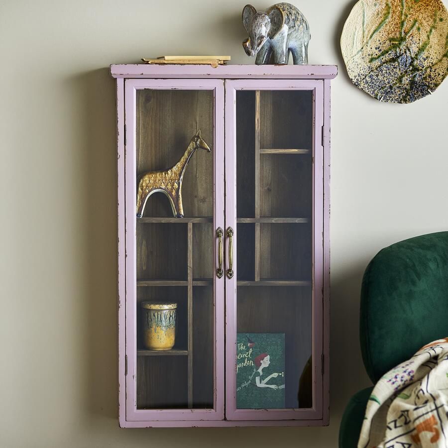 Bloomingville Kast Hazem 50cm Roze