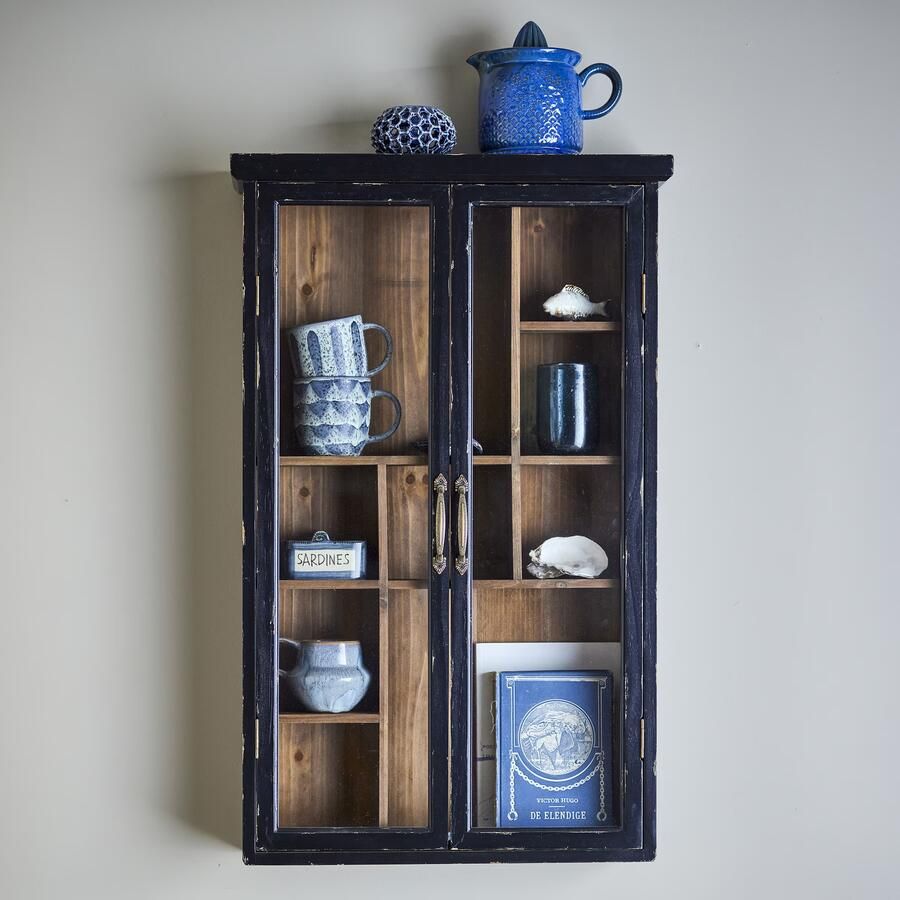 Bloomingville Kast Hazem 50cm Zwart