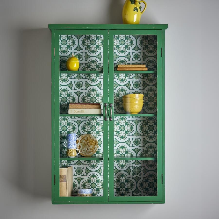 Bloomingville Kast Hazem 81cm Groen