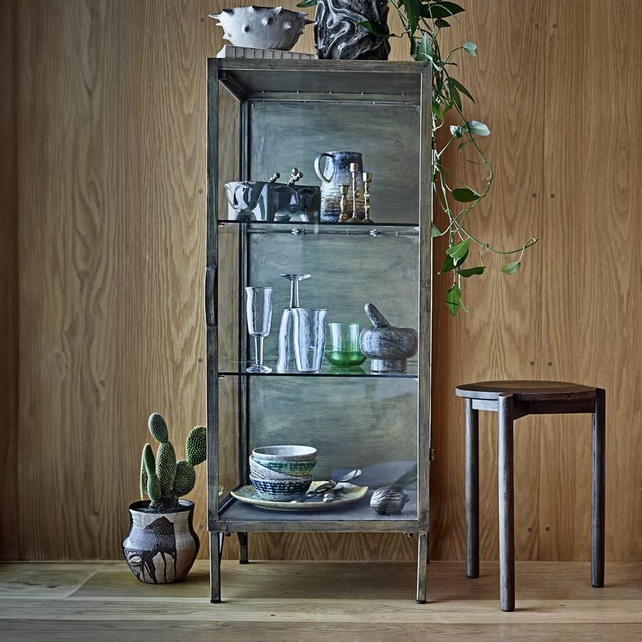 Bloomingville Kast Saone 110 x 45cm Messing