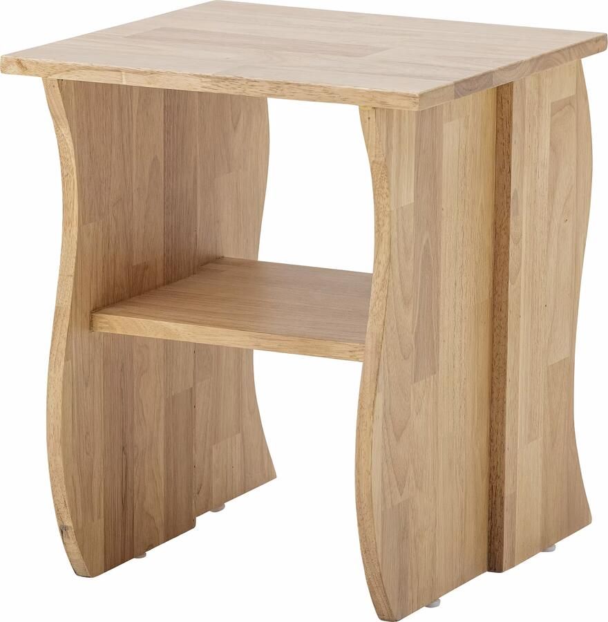 Bloomingville Krukje Bark Rubberhout Naturel