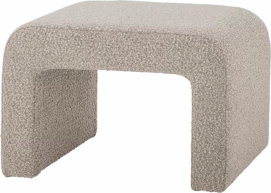 Bloomingville Krukje Bobbie bouclé stof beige