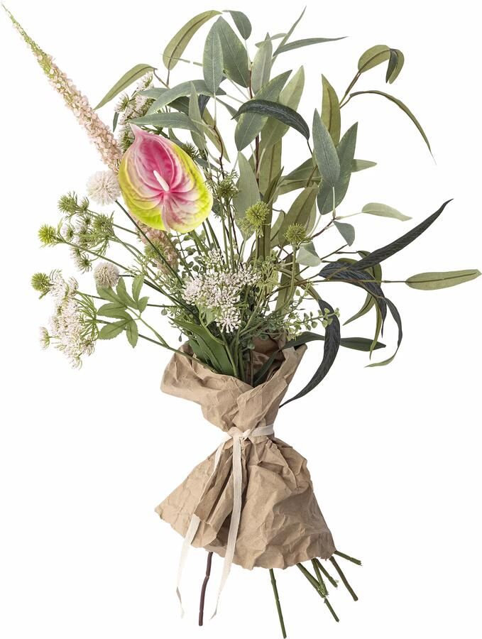 Bloomingville Kunstbloemen Blush 80cm hoog Roze