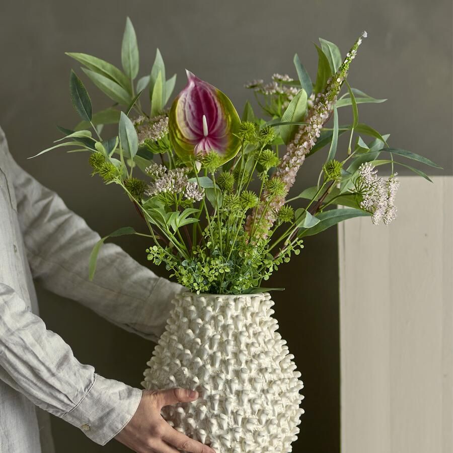 Bloomingville Kunstbloemen Blush 80cm hoog Roze
