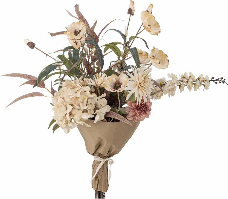 Bloomingville Kunstbloemen Hazy 104cm hoog Naturel