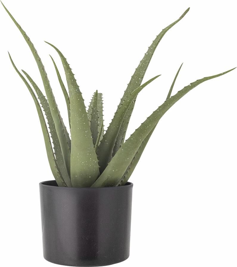 Bloomingville Kunstplant Aloe 61cm hoog Groen