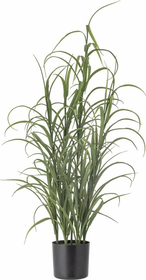 Bloomingville Kunstplant Grass 92cm hoog Groen