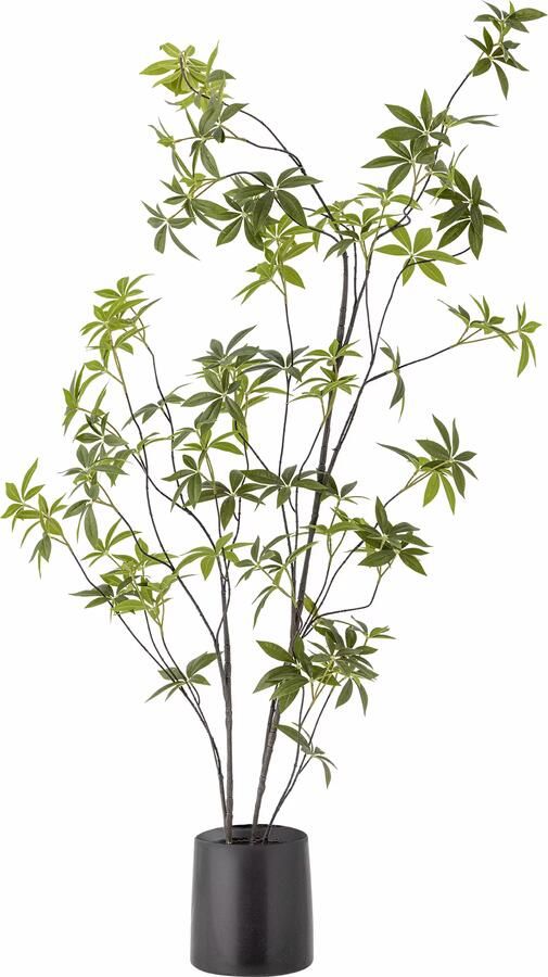 Bloomingville Kunstplant Palmatum 160cm hoog Groen