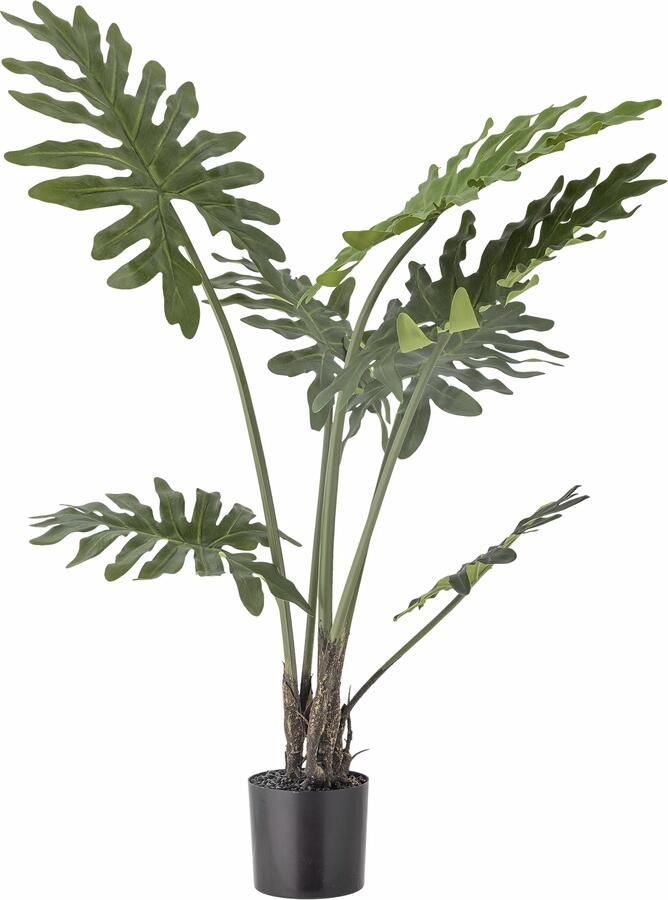 Bloomingville Kunstplant Philodendron 84cm hoog Groen