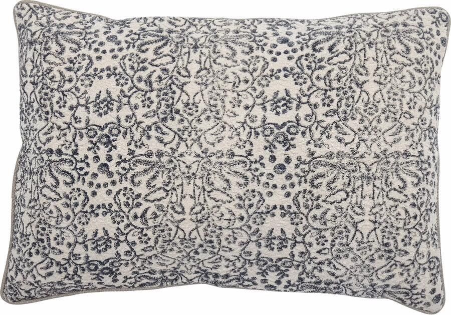 Bloomingville Kussen Jesi 40 x 60cm Zwart