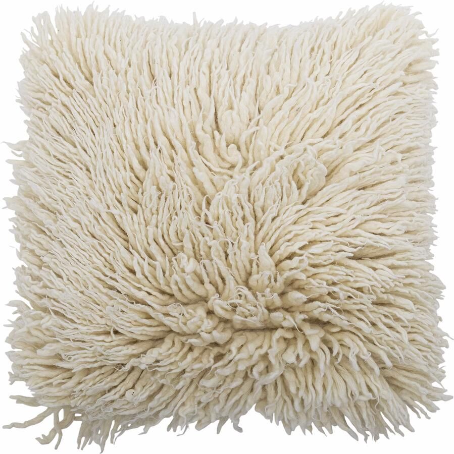 Bloomingville Kussen Star Wol 45 x 45cm Naturel