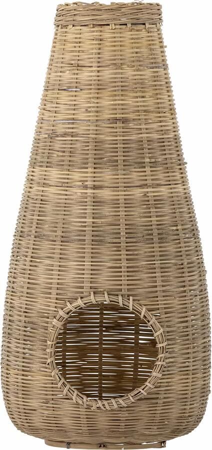 Bloomingville Lantaarn Ottine bamboe 50cm Naturel