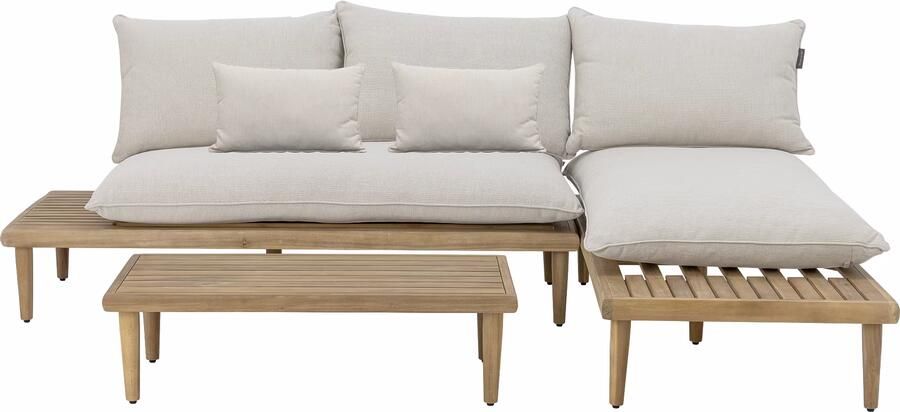 Bloomingville Loungeset Cesano Acacia Naturel