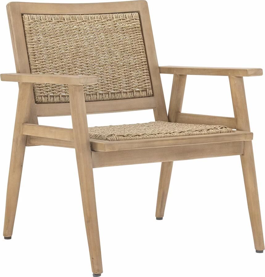 Bloomingville Loungestoel Sorrento Acaciahout Naturel