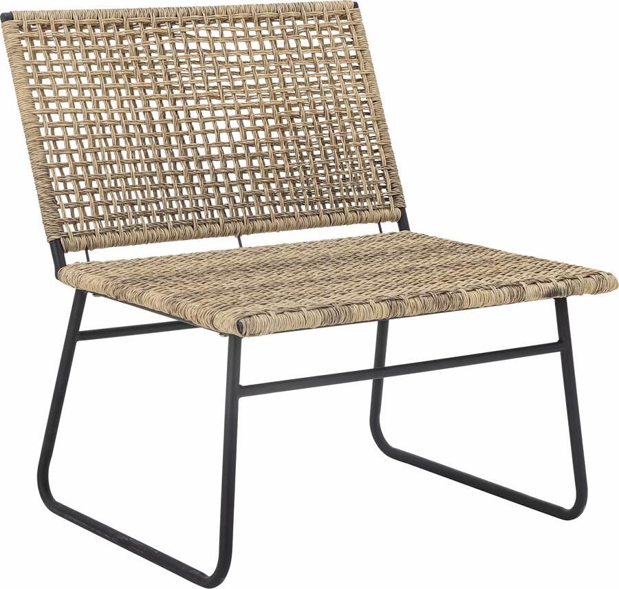 Bloomingville Loungestoel Vallone Rattan Naturel