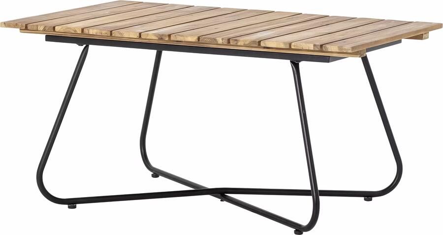 Bloomingville Loungetafel Hampton Acaciahout 90 x 60cm Bruin