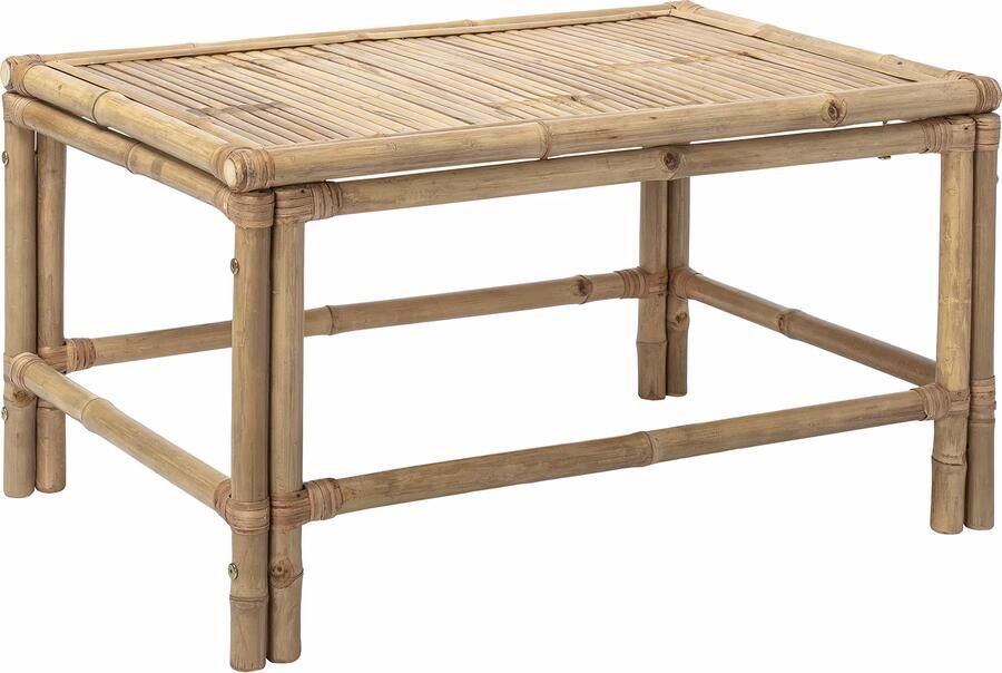 Bloomingville Loungetafel Sole Bamboe 90 x 60cm Naturel