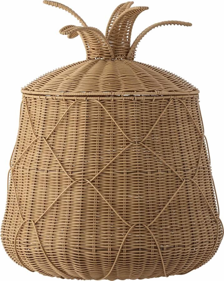 Bloomingville Mand Anann Rattan 60cm hoog Naturel