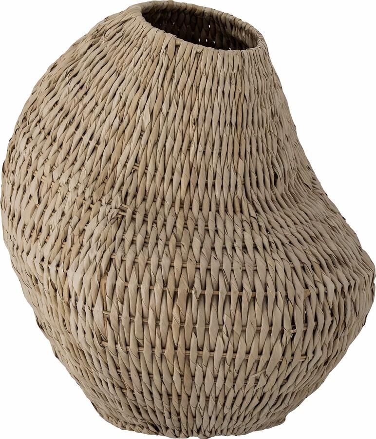 Bloomingville Mand Levis Palmbladeren 57cm hoog Naturel