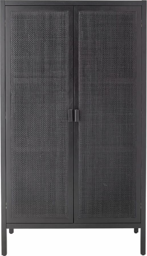 Bloomingville Opbergkast Marikka 150 x 85cm Zwart