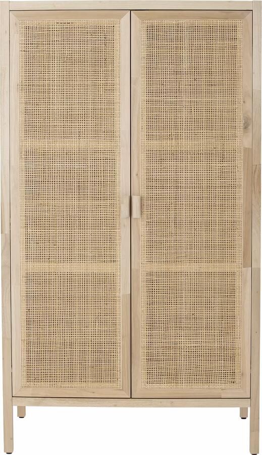 Bloomingville Opbergkast Marikka Rotan 150 x 85cm Naturel