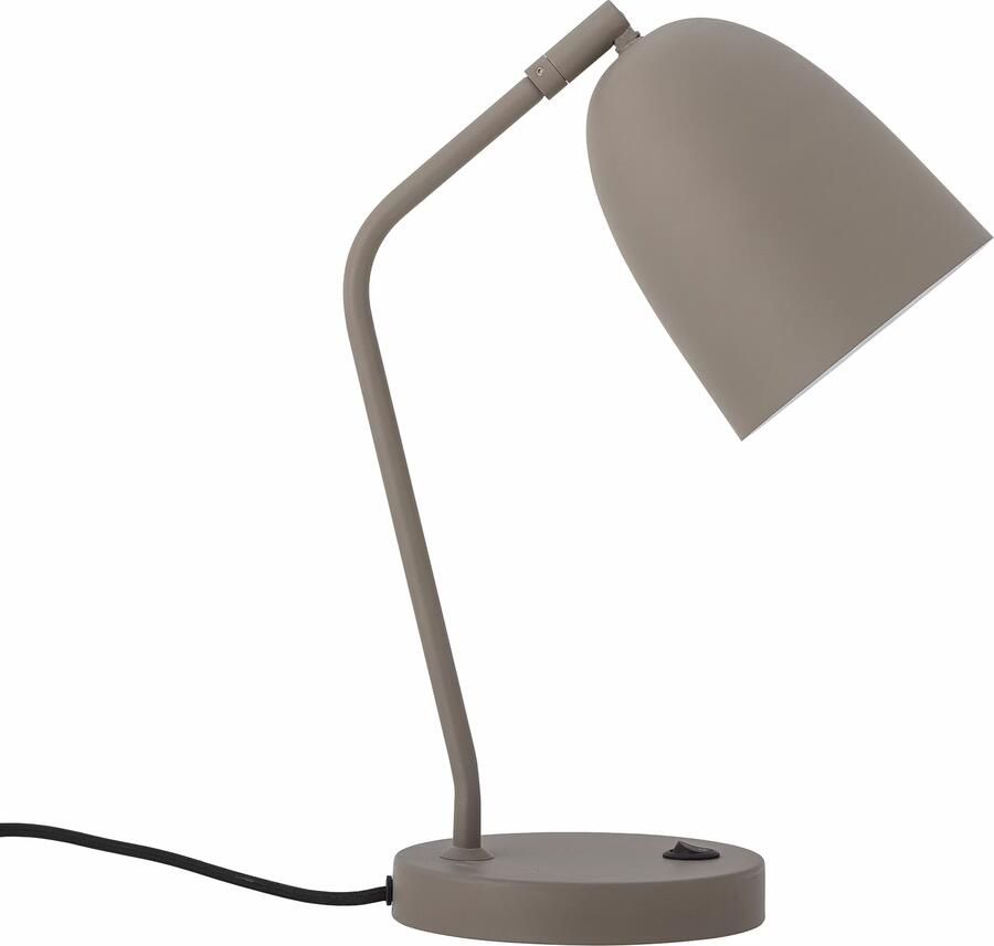 Bloomingville Oplaadbare Tafellamp Lemar 37cm hoog Grijs