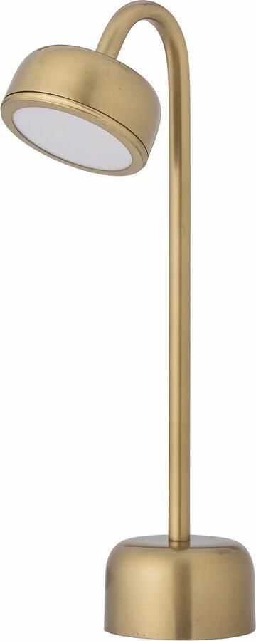 Bloomingville Oplaadbare Tafellamp Nico 36cm hoog Messing
