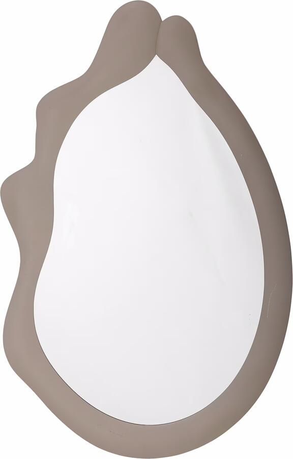 Bloomingville Organische Spiegel Aika 94 x 60cm Naturel