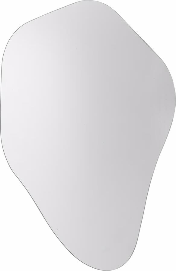 Bloomingville Organische Spiegel Aimie 60 x 40cm Zilver