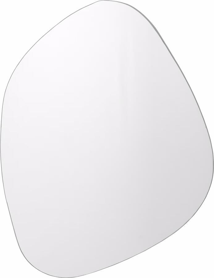 Bloomingville Organische Spiegel Aimie 70 x 56cm Zilver