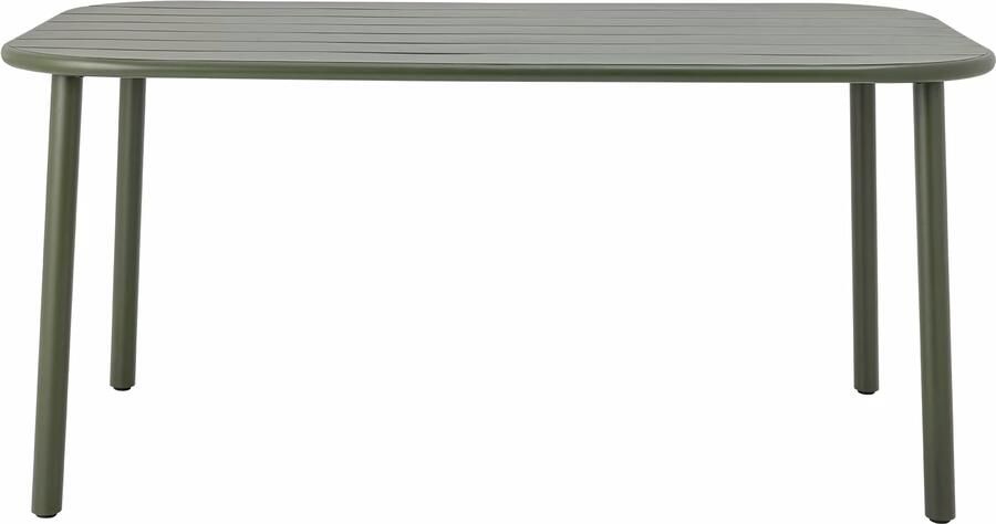 Bloomingville Outdoor Eettafel Calana 160 x 90cm Groen