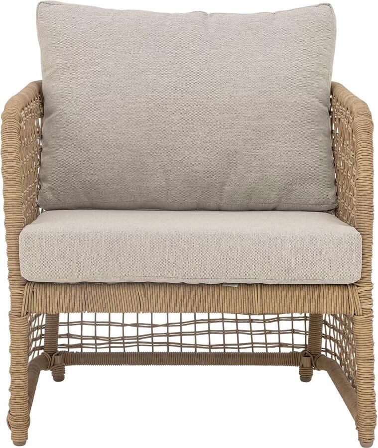 Bloomingville Outdoor Fauteuil Penzano Rotan Naturel
