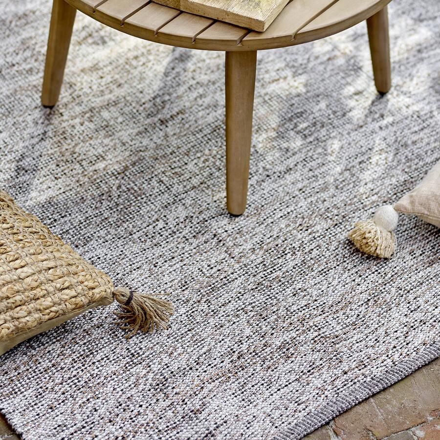 Bloomingville Outdoor Vloerkleed Peretti 200x140cm Grijs