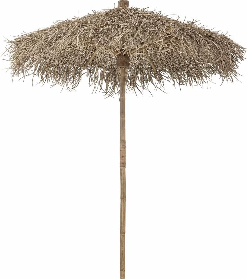 Bloomingville Parasol Noia Bamboe 204cm Naturel