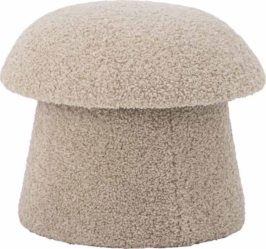 Bloomingville Poef Bocca Naturel