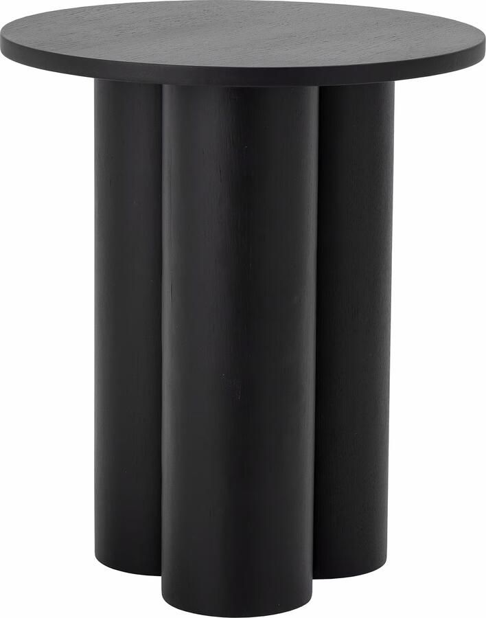 Bloomingville Aio Bijzettafel- 52 x Ø 45 cm Zwart - Foto 2